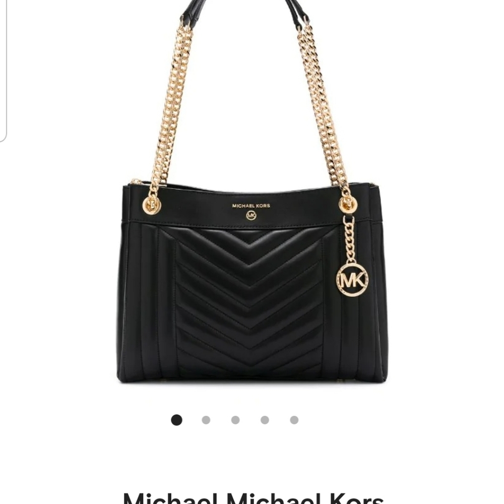 Michael kors Susan Black Bag